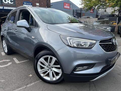 Vauxhall Mokka X 1.2 PureTech Allure SUV 5dr Petrol Manual Euro 6 (s/s) (130 ps)