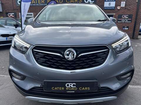 Vauxhall Mokka X 1.4i Turbo ecoTEC Active SUV 5dr Petrol Manual Euro 6 (s/s) (140 ps) - U766