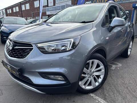 Vauxhall Mokka X 1.4i Turbo ecoTEC Active SUV 5dr Petrol Manual Euro 6 (s/s) (140 ps) - U766