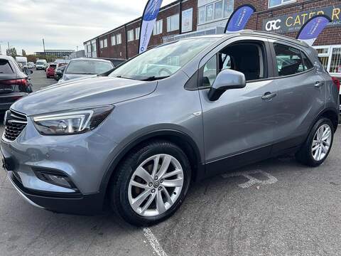 Vauxhall Mokka X 1.4i Turbo ecoTEC Active SUV 5dr Petrol Manual Euro 6 (s/s) (140 ps) - U766