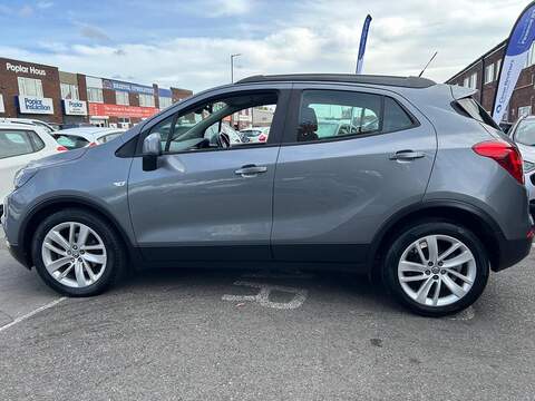 Vauxhall Mokka X 1.4i Turbo ecoTEC Active SUV 5dr Petrol Manual Euro 6 (s/s) (140 ps) - U766