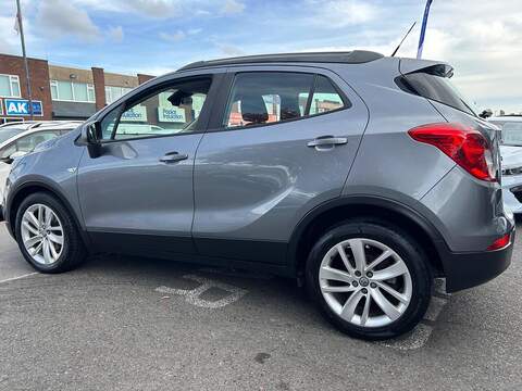 Vauxhall Mokka X 1.4i Turbo ecoTEC Active SUV 5dr Petrol Manual Euro 6 (s/s) (140 ps) - U766