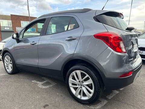 Vauxhall Mokka X 1.4i Turbo ecoTEC Active SUV 5dr Petrol Manual Euro 6 (s/s) (140 ps) - U766