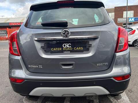 Vauxhall Mokka X 1.4i Turbo ecoTEC Active SUV 5dr Petrol Manual Euro 6 (s/s) (140 ps) - U766