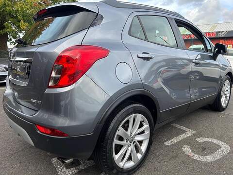 Vauxhall Mokka X 1.4i Turbo ecoTEC Active SUV 5dr Petrol Manual Euro 6 (s/s) (140 ps) - U766