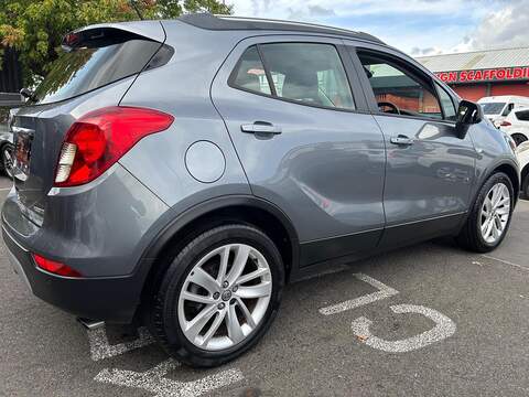 Vauxhall Mokka X 1.4i Turbo ecoTEC Active SUV 5dr Petrol Manual Euro 6 (s/s) (140 ps) - U766