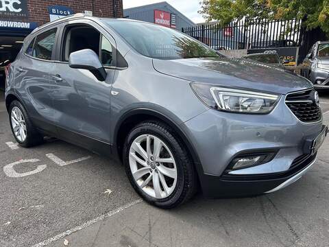 Vauxhall Mokka X 1.4i Turbo ecoTEC Active SUV 5dr Petrol Manual Euro 6 (s/s) (140 ps) - U766