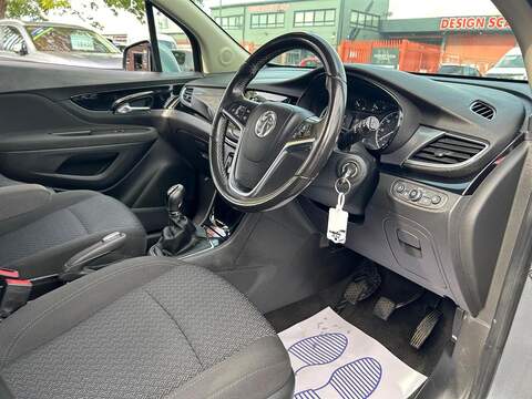 Vauxhall Mokka X 1.4i Turbo ecoTEC Active SUV 5dr Petrol Manual Euro 6 (s/s) (140 ps) - U766