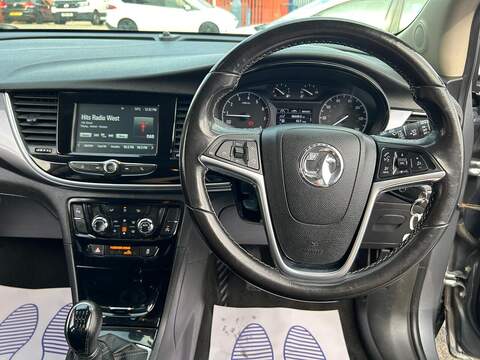 Vauxhall Mokka X 1.4i Turbo ecoTEC Active SUV 5dr Petrol Manual Euro 6 (s/s) (140 ps) - U766