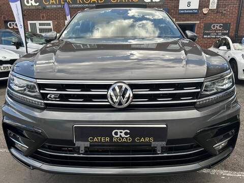 Volkswagen Tiguan 2.0 TDI R-Line SUV 5dr Diesel DSG 4Motion Euro 6 (s/s) (150 ps) - U767