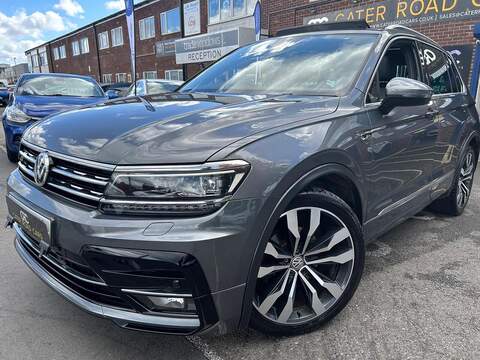 Volkswagen Tiguan 2.0 TDI R-Line SUV 5dr Diesel DSG 4Motion Euro 6 (s/s) (150 ps) - U767