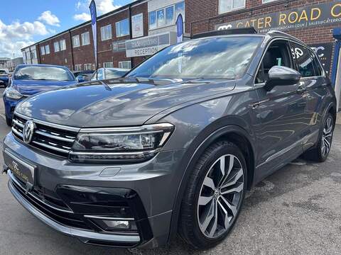 Volkswagen Tiguan 2.0 TDI R-Line SUV 5dr Diesel DSG 4Motion Euro 6 (s/s) (150 ps) - U767