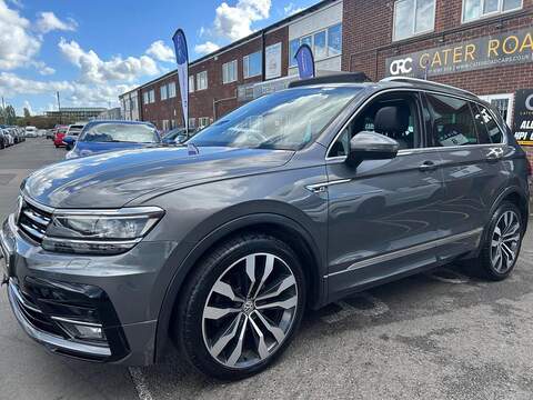 Volkswagen Tiguan 2.0 TDI R-Line SUV 5dr Diesel DSG 4Motion Euro 6 (s/s) (150 ps) - U767