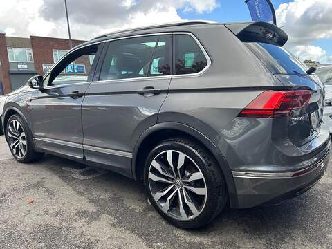 Volkswagen Tiguan 2.0 TDI R-Line SUV 5dr Diesel DSG 4Motion Euro 6 (s/s) (150 ps) - U767