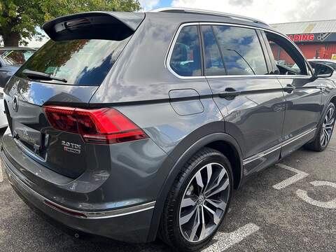 Volkswagen Tiguan 2.0 TDI R-Line SUV 5dr Diesel DSG 4Motion Euro 6 (s/s) (150 ps) - U767