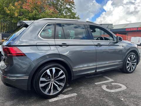 Volkswagen Tiguan 2.0 TDI R-Line SUV 5dr Diesel DSG 4Motion Euro 6 (s/s) (150 ps) - U767