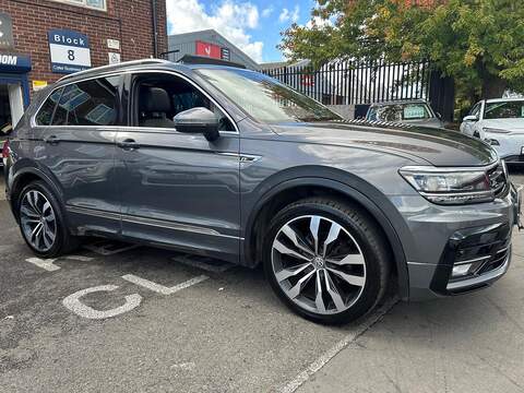 Volkswagen Tiguan 2.0 TDI R-Line SUV 5dr Diesel DSG 4Motion Euro 6 (s/s) (150 ps) - U767