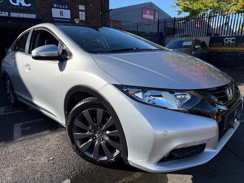 Honda Civic 1.2 Premium SE Hatchback 5dr Petrol Auto Euro 6 (87 ps)