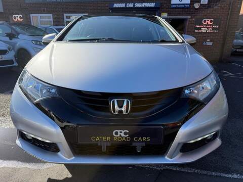 Honda Civic 1.8 i-VTEC SR Hatchback 5dr Petrol Auto Euro 5 (142 ps) - U768