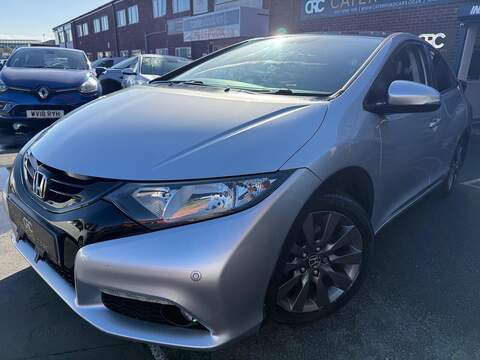 Honda Civic 1.8 i-VTEC SR Hatchback 5dr Petrol Auto Euro 5 (142 ps) - U768