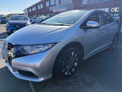 Honda Civic 1.8 i-VTEC SR Hatchback 5dr Petrol Auto Euro 5 (142 ps) - U768