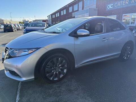 Honda Civic 1.8 i-VTEC SR Hatchback 5dr Petrol Auto Euro 5 (142 ps) - U768
