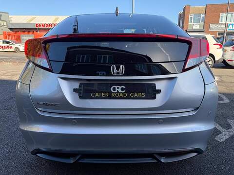Honda Civic 1.8 i-VTEC SR Hatchback 5dr Petrol Auto Euro 5 (142 ps) - U768