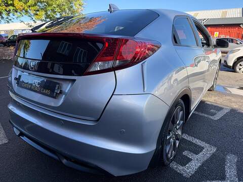 Honda Civic 1.8 i-VTEC SR Hatchback 5dr Petrol Auto Euro 5 (142 ps) - U768