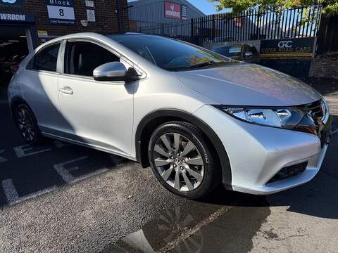 Honda Civic 1.8 i-VTEC SR Hatchback 5dr Petrol Auto Euro 5 (142 ps) - U768