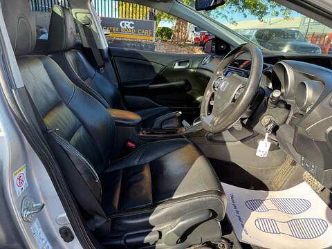 Honda Civic 1.8 i-VTEC SR Hatchback 5dr Petrol Auto Euro 5 (142 ps) - U768