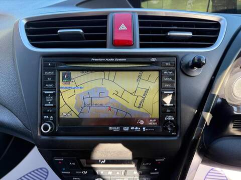 Honda Civic 1.8 i-VTEC SR Hatchback 5dr Petrol Auto Euro 5 (142 ps) - U768
