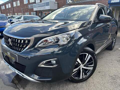 Peugeot 3008 1.2 PureTech Allure SUV 5dr Petrol Manual Euro 6 (s/s) (130 ps) - U769