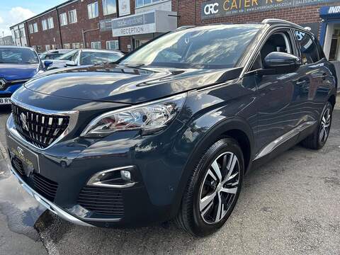 Peugeot 3008 1.2 PureTech Allure SUV 5dr Petrol Manual Euro 6 (s/s) (130 ps) - U769