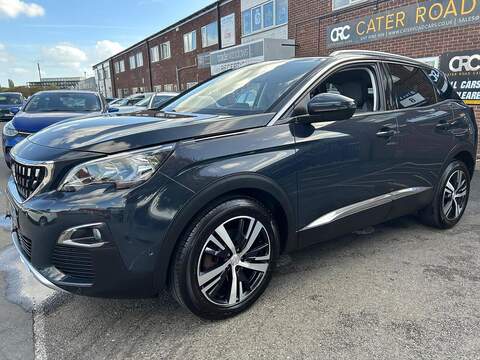 Peugeot 3008 1.2 PureTech Allure SUV 5dr Petrol Manual Euro 6 (s/s) (130 ps) - U769