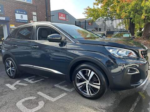 Peugeot 3008 1.2 PureTech Allure SUV 5dr Petrol Manual Euro 6 (s/s) (130 ps) - U769
