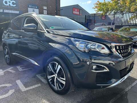 Peugeot 3008 1.2 PureTech Allure SUV 5dr Petrol Manual Euro 6 (s/s) (130 ps) - U769