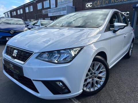 SEAT Ibiza 1.0 TSI SE Technology Hatchback 5dr Petrol Manual Euro 6 (s/s) GPF (95 ps) - U770