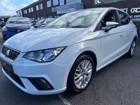 SEAT Ibiza 1.0 TSI SE Technology Hatchback 5dr Petrol Manual Euro 6 (s/s) GPF (95 ps) - U770