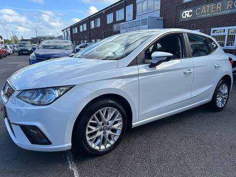 SEAT Ibiza 1.0 TSI SE Technology Hatchback 5dr Petrol Manual Euro 6 (s/s) GPF (95 ps) - U770