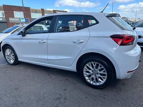 SEAT Ibiza 1.0 TSI SE Technology Hatchback 5dr Petrol Manual Euro 6 (s/s) GPF (95 ps) - U770