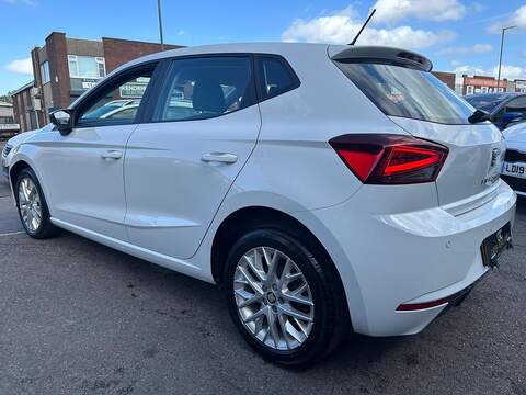 SEAT Ibiza 1.0 TSI SE Technology Hatchback 5dr Petrol Manual Euro 6 (s/s) GPF (95 ps) - U770