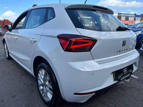 SEAT Ibiza 1.0 TSI SE Technology Hatchback 5dr Petrol Manual Euro 6 (s/s) GPF (95 ps) - U770