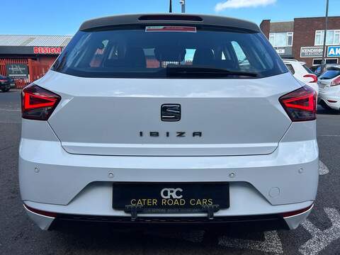 SEAT Ibiza 1.0 TSI SE Technology Hatchback 5dr Petrol Manual Euro 6 (s/s) GPF (95 ps) - U770