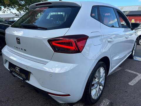 SEAT Ibiza 1.0 TSI SE Technology Hatchback 5dr Petrol Manual Euro 6 (s/s) GPF (95 ps) - U770