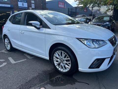 SEAT Ibiza 1.0 TSI SE Technology Hatchback 5dr Petrol Manual Euro 6 (s/s) GPF (95 ps) - U770