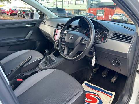 SEAT Ibiza 1.0 TSI SE Technology Hatchback 5dr Petrol Manual Euro 6 (s/s) GPF (95 ps) - U770