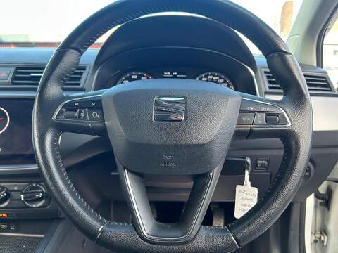 SEAT Ibiza 1.0 TSI SE Technology Hatchback 5dr Petrol Manual Euro 6 (s/s) GPF (95 ps) - U770