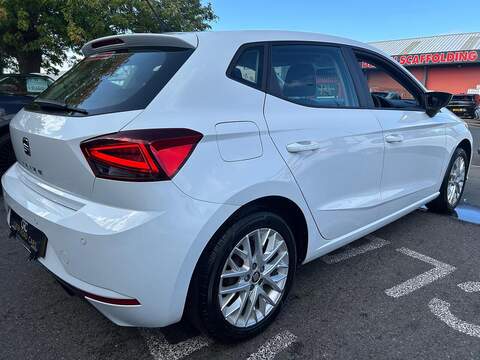 SEAT Ibiza 1.0 TSI SE Technology Hatchback 5dr Petrol Manual Euro 6 (s/s) GPF (95 ps) - U770