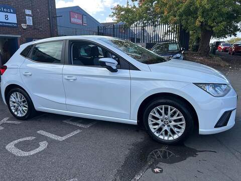 SEAT Ibiza 1.0 TSI SE Technology Hatchback 5dr Petrol Manual Euro 6 (s/s) GPF (95 ps) - U770