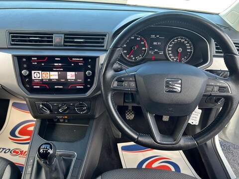 SEAT Ibiza 1.0 TSI SE Technology Hatchback 5dr Petrol Manual Euro 6 (s/s) GPF (95 ps) - U770